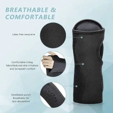 Adjustable Steel Plate Athletic Wristguards