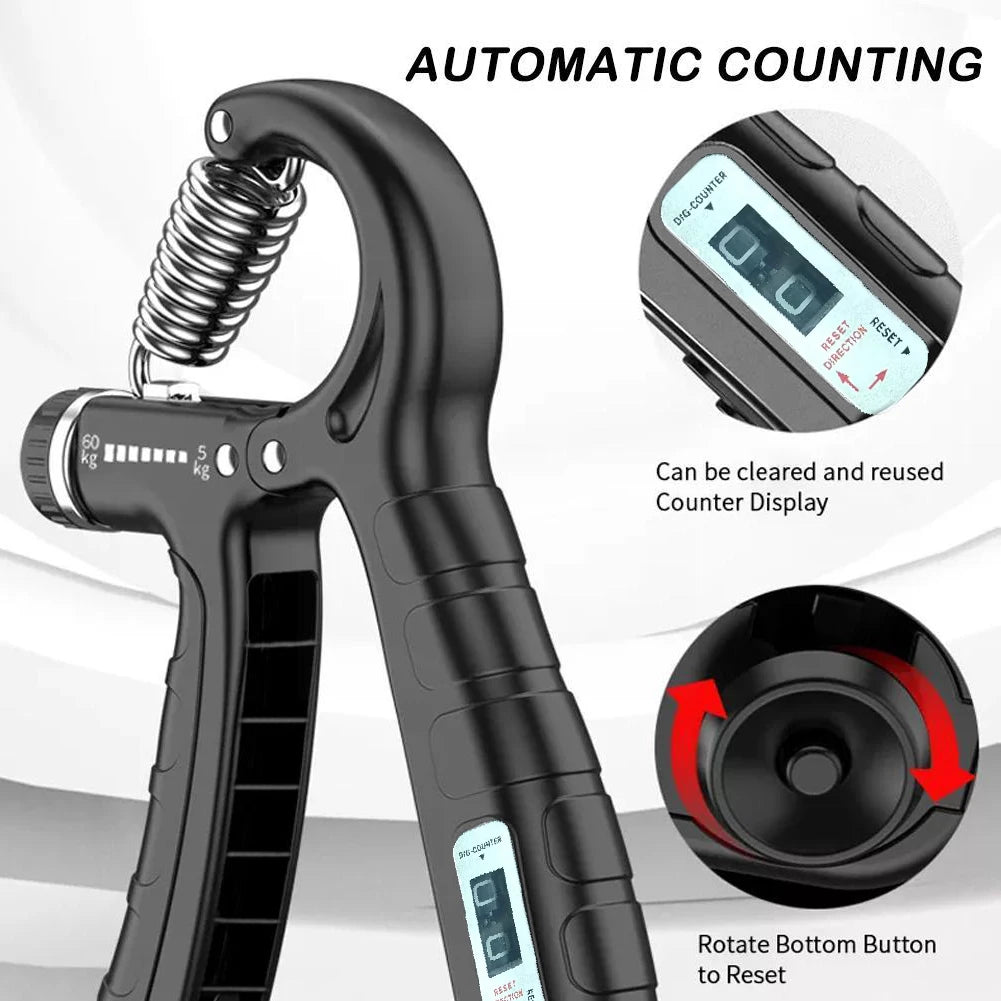 Adjustable R-Type Hand Grip Strengthener