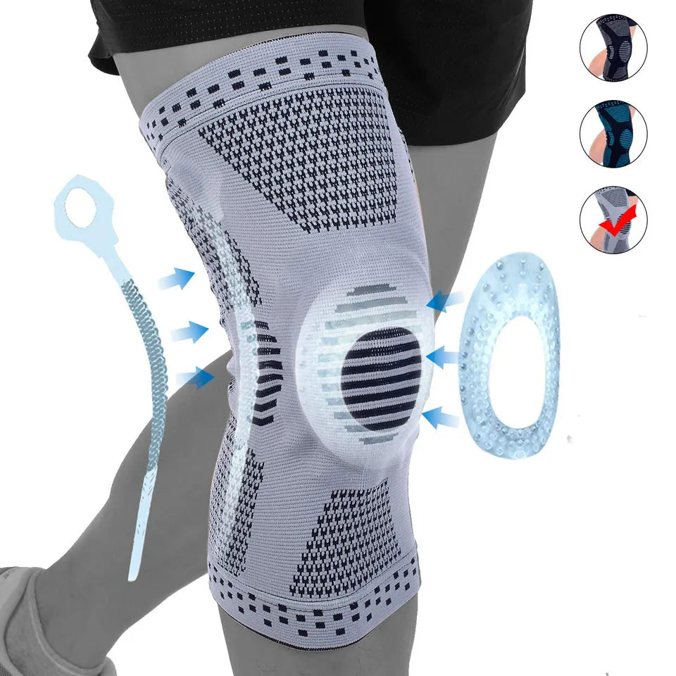 Outdoor Basketball Protective Half Moon Knee Pads