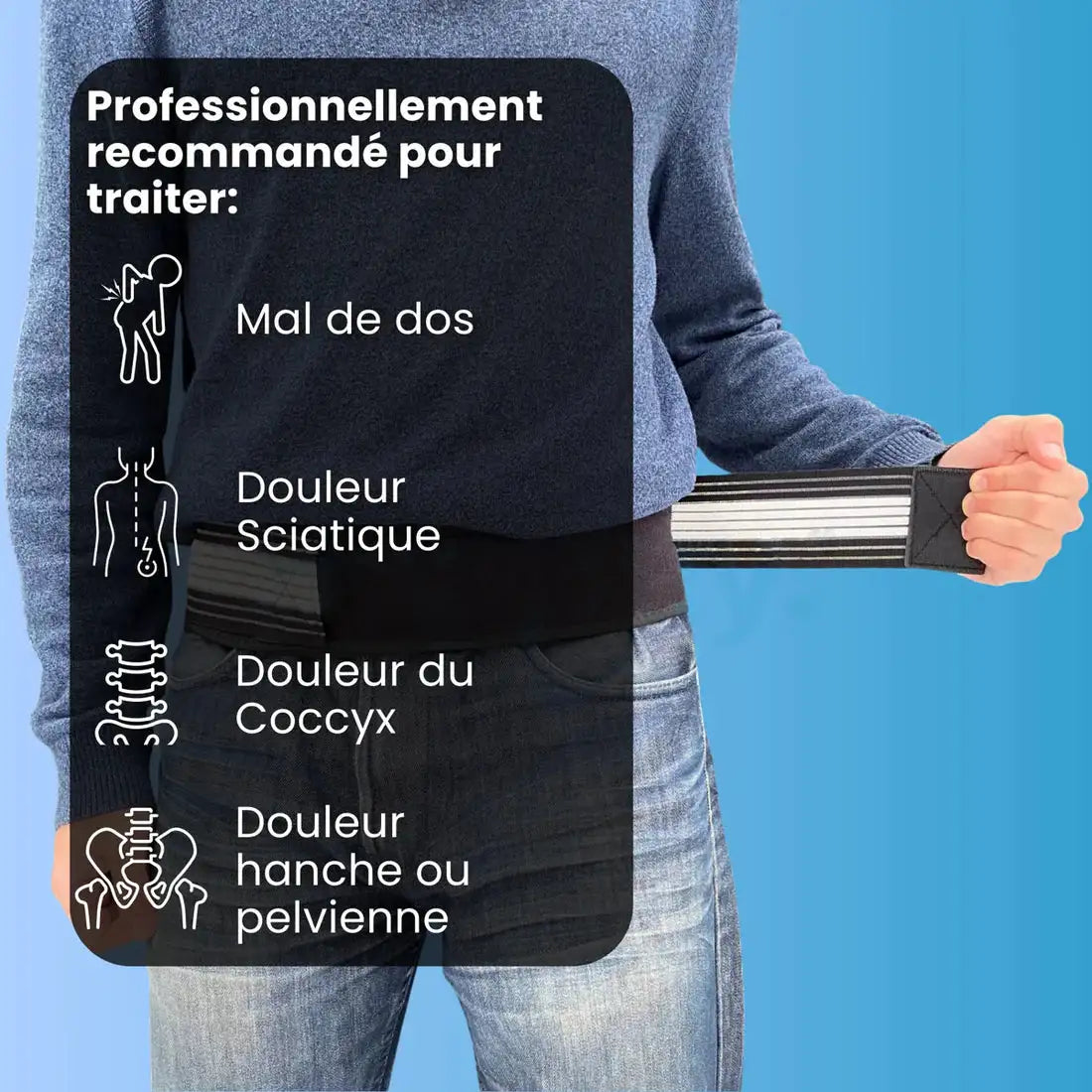 Lower Back Support Belt