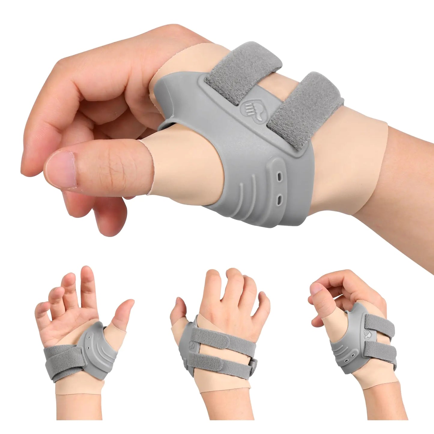 Thumb Support Brace - CMC Joint Stabilizer Orthosis Thumb Stabilizer Brace for Osteoarthritis Instability Tendonitis Arthritis Pain Relief Spica Splint for Women and Men (Left Hand Small)