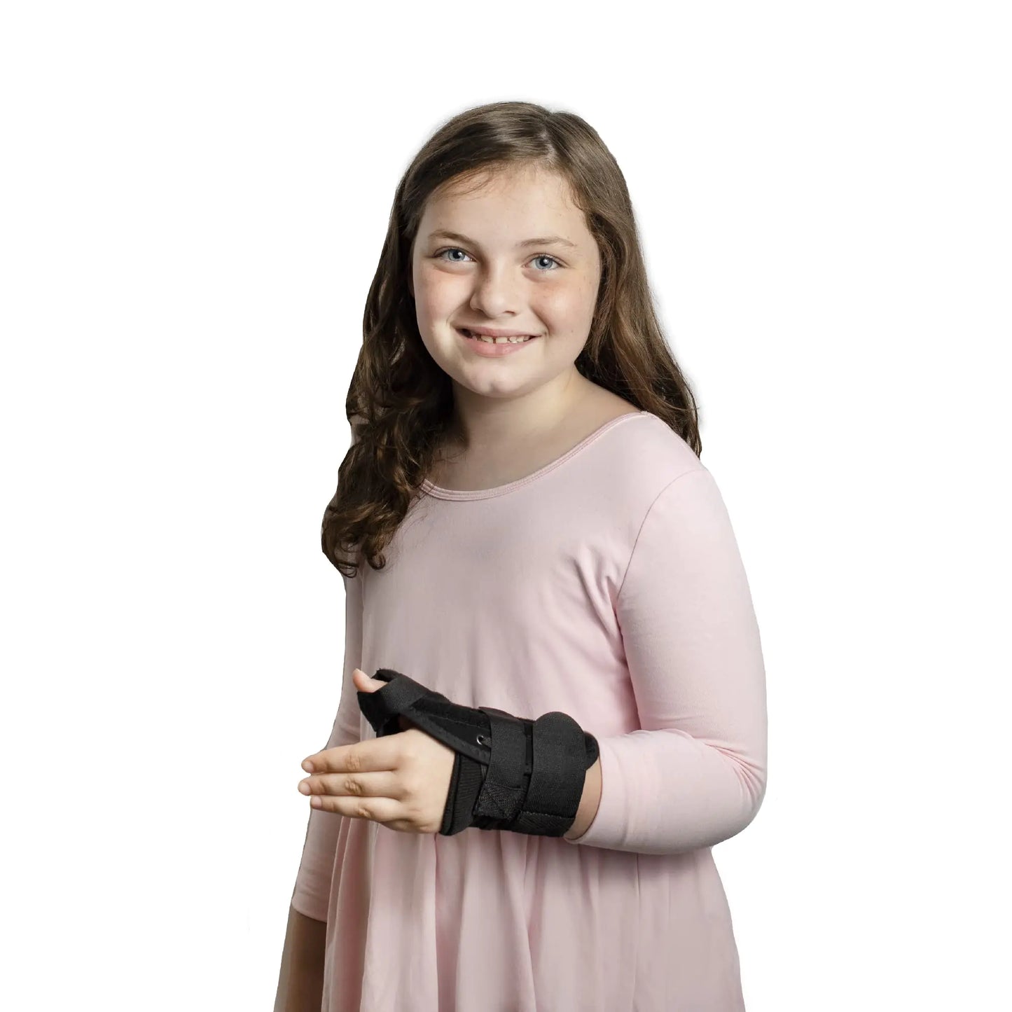 Brace Direct Pediatric Thumb Spica- Wrist and Thumb Splint for Kids Wrist Immobilization Sprains Tendonitis Carpal Tunnel Juvenile Arthritis and More- Left or Right
