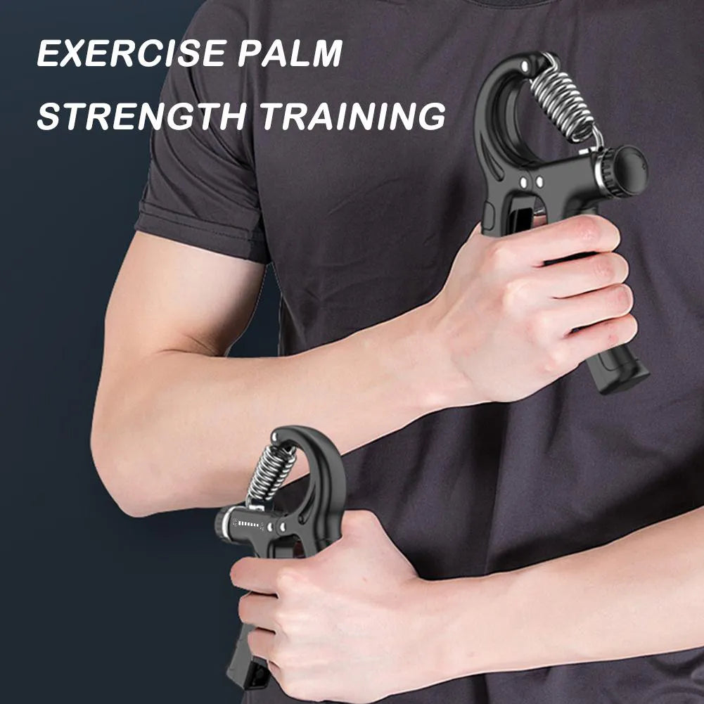 Adjustable R-Type Hand Grip Strengthener