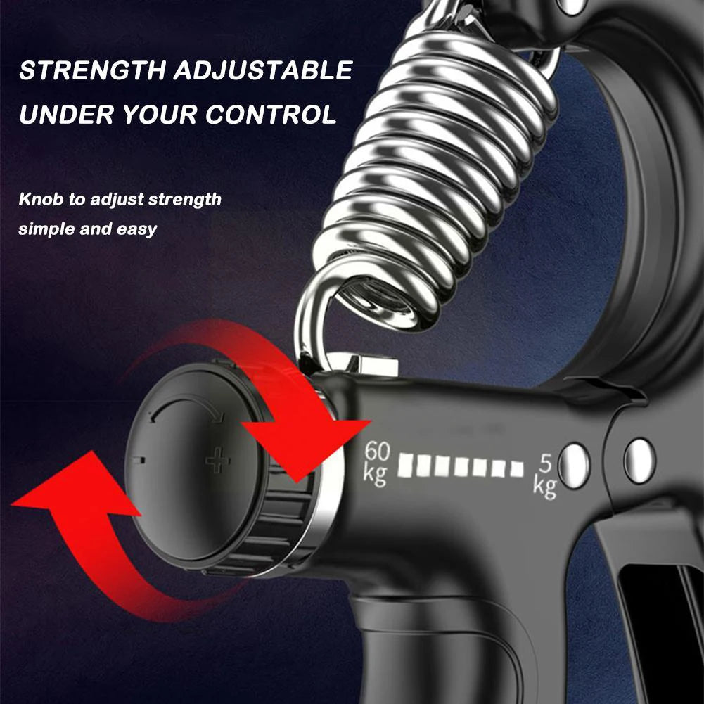 Adjustable R-Type Hand Grip Strengthener