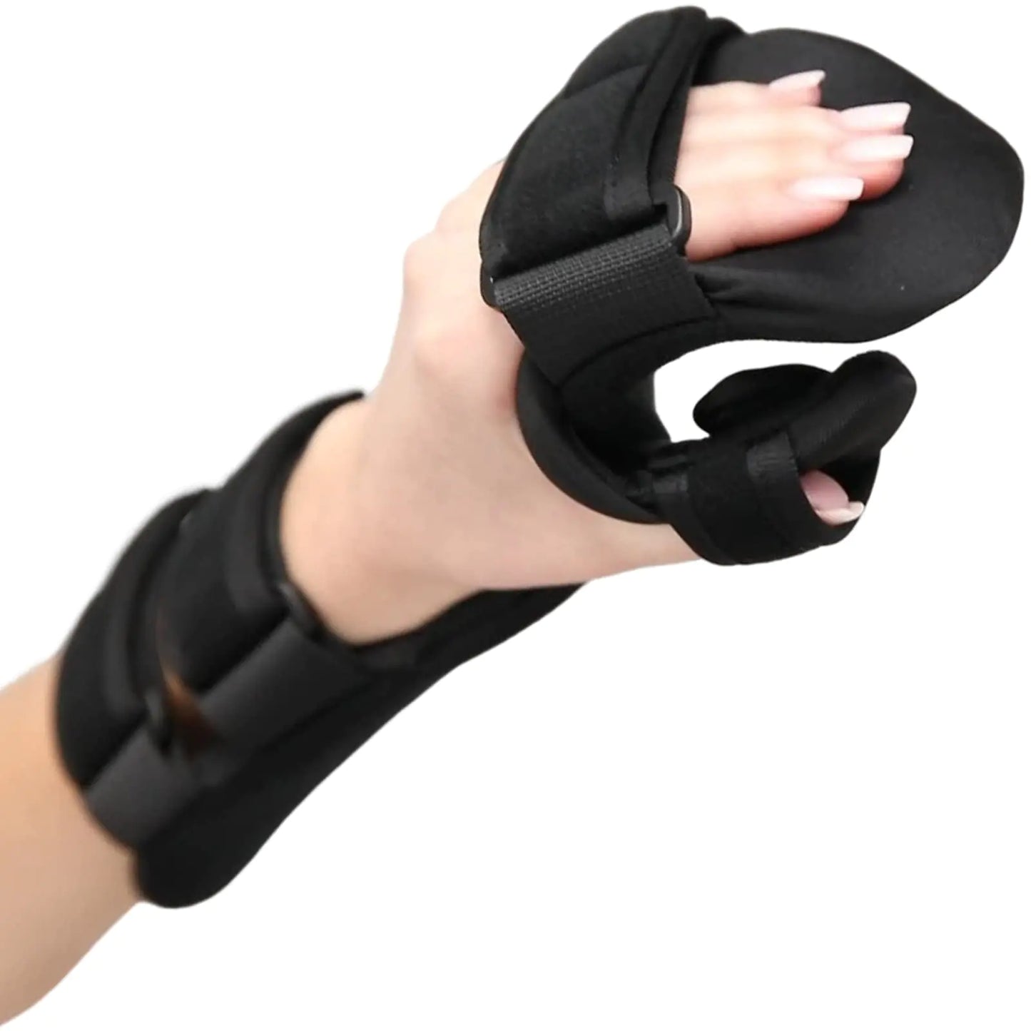 Carpal Tunnel Wrist Brace Night Support Resting Wrist Splint for Syndrome Tendonitis Carpelrx Cockup Hand Wrist Support Braces for Sleeping Sprained Pain Relief Orthopedic
