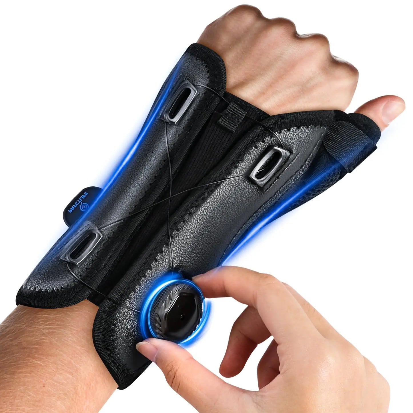 PRFCTLIFE Thumb Brace Left Hand Wrist and Thumb BraceThumb Splint for ArthritisCMCTriggerCarpal Tunnel Relief De Quervains Tenosynovitis Brace Night Support Thumb Spica Splint Left Hand