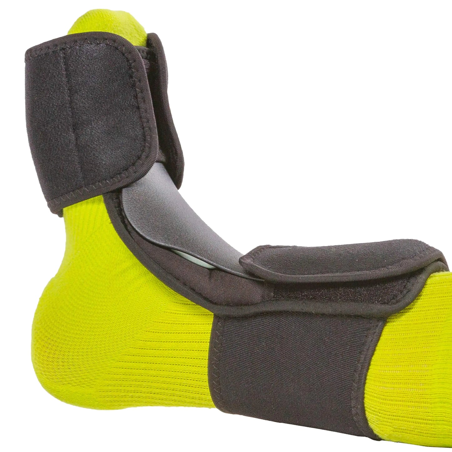 BraceAbility Dorsal Night Splint | Plantar Fasciitis Pain Relief Foot Drop Brace for Sleeping and Achilles Tendon Stretcher Boot for Nighttime Ankle Dorsiflexion (S/M)