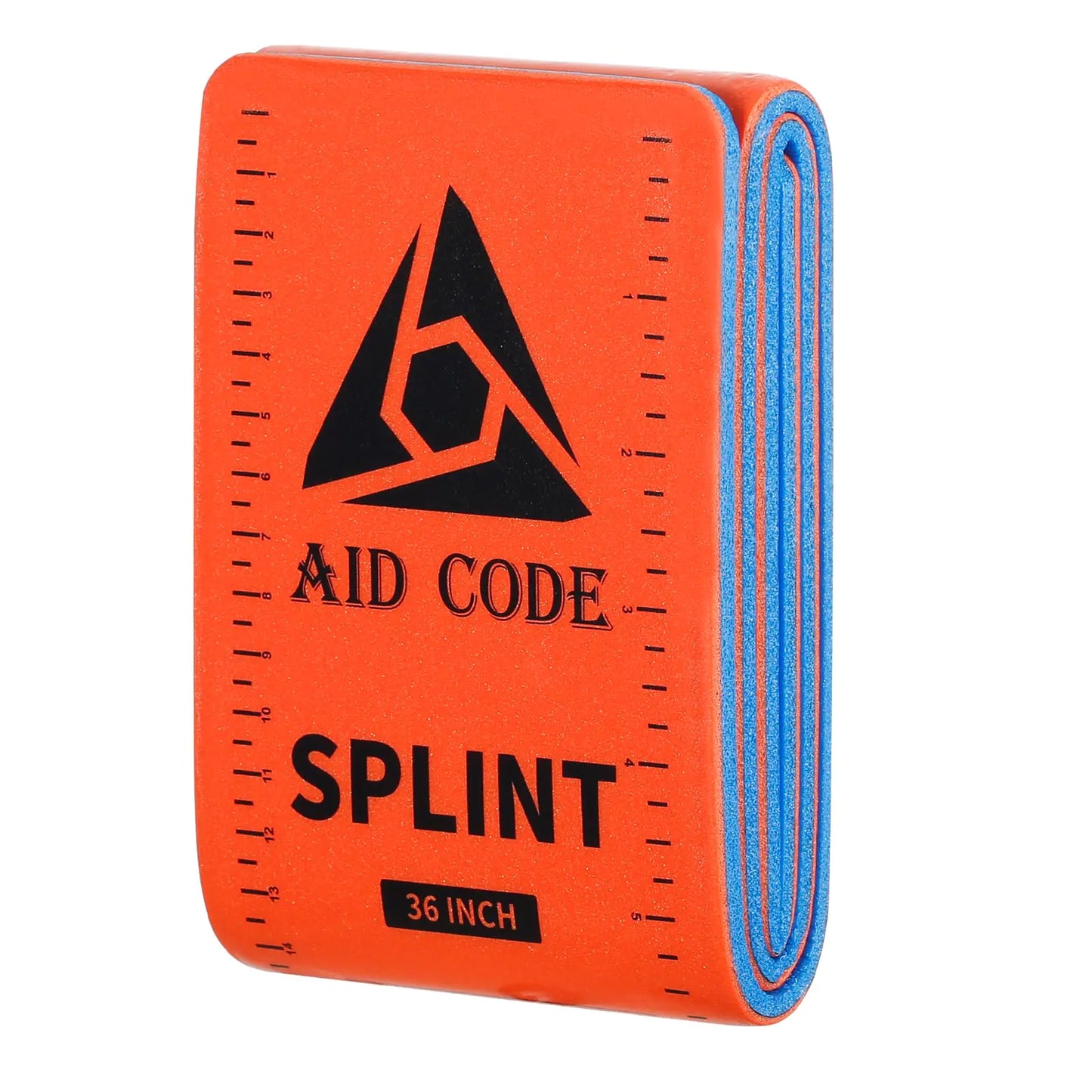 First Aid Splint 36" X 4.3",Emergency Splint for Arm Leg Broken Bones FractureIdeal for Sports Home First Aid Refill and Pets (Folded)