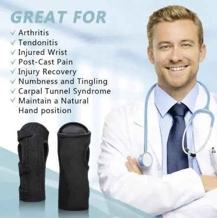 Adjustable Steel Plate Athletic Wristguards