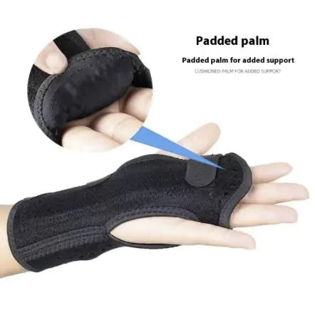 Adjustable Steel Plate Athletic Wristguards