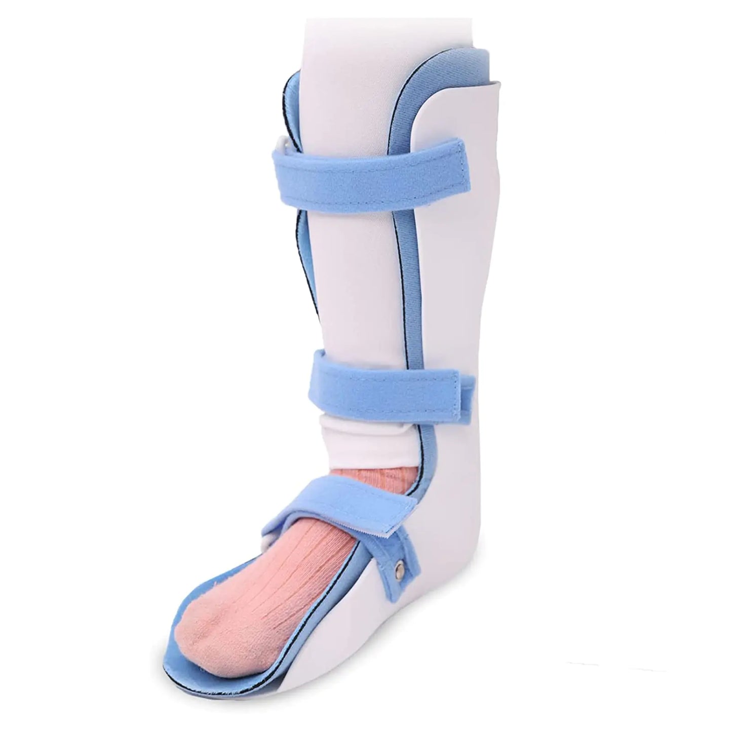 Kids AFO Drop Foot Brace Baby Ankle Foot Orthosis Night Splint for Children Toddler Pediatric Strephenopodia Support Strephexopodia Splint Walking with Shoes or Sleeping (XL-Right)