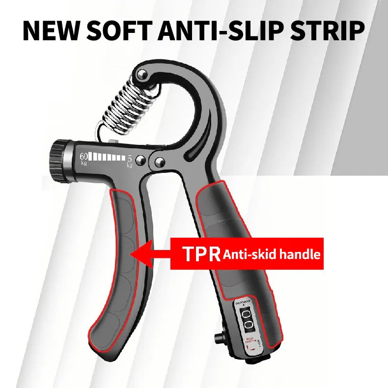 Adjustable R-Type Hand Grip Strengthener