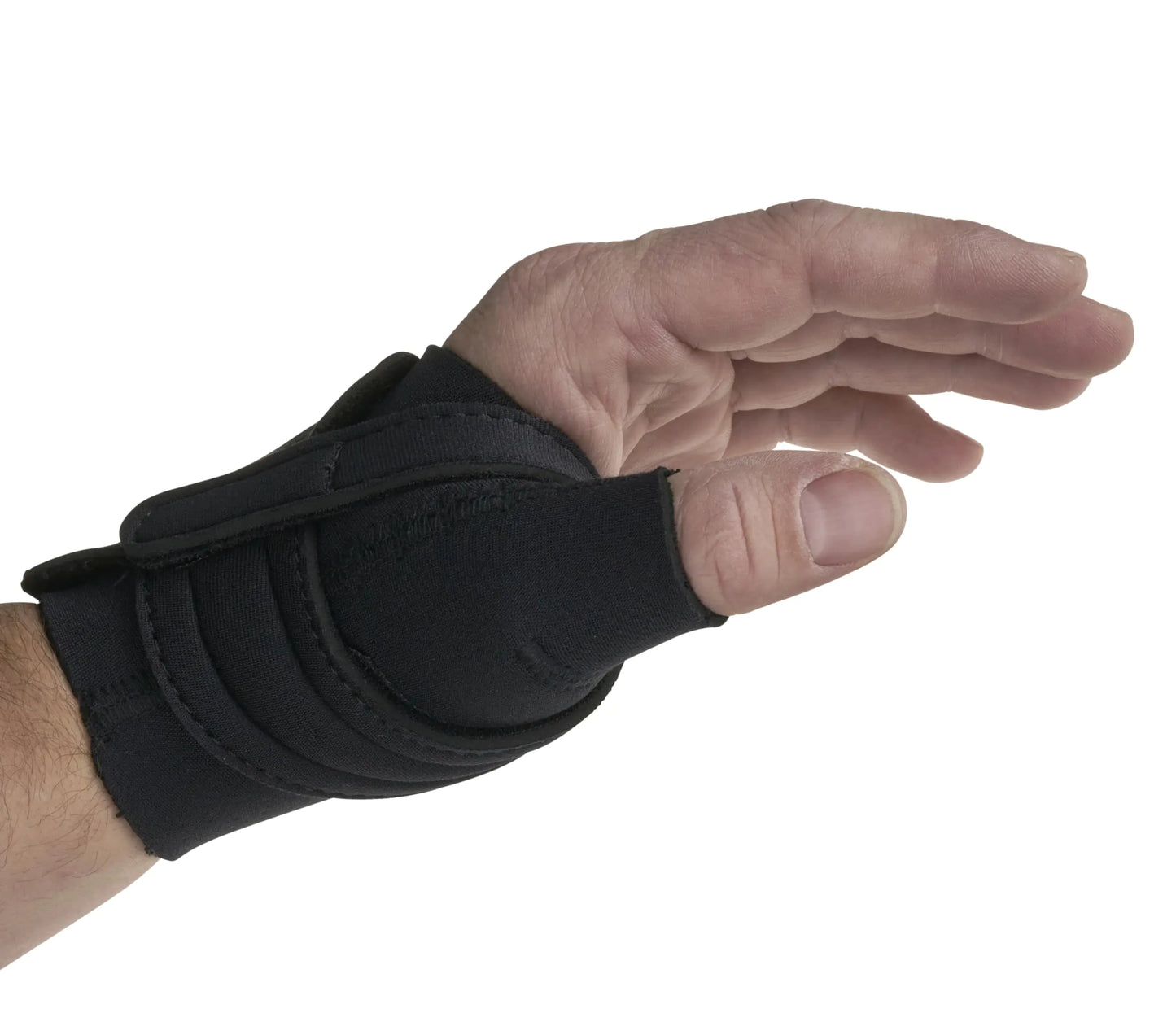 Comfort Cool Thumb CMC Restriction Splint Provides Direct Support For The Thumb CMC Joint While Allowing Full Finger Function Left Hand Large Plus