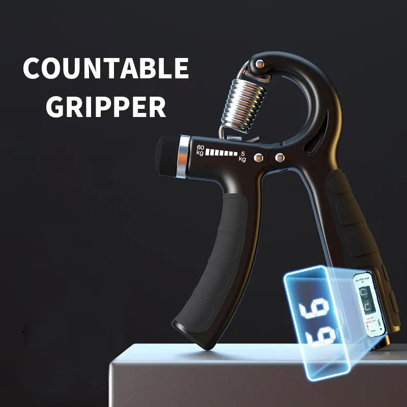 Adjustable R-Type Hand Grip Strengthener