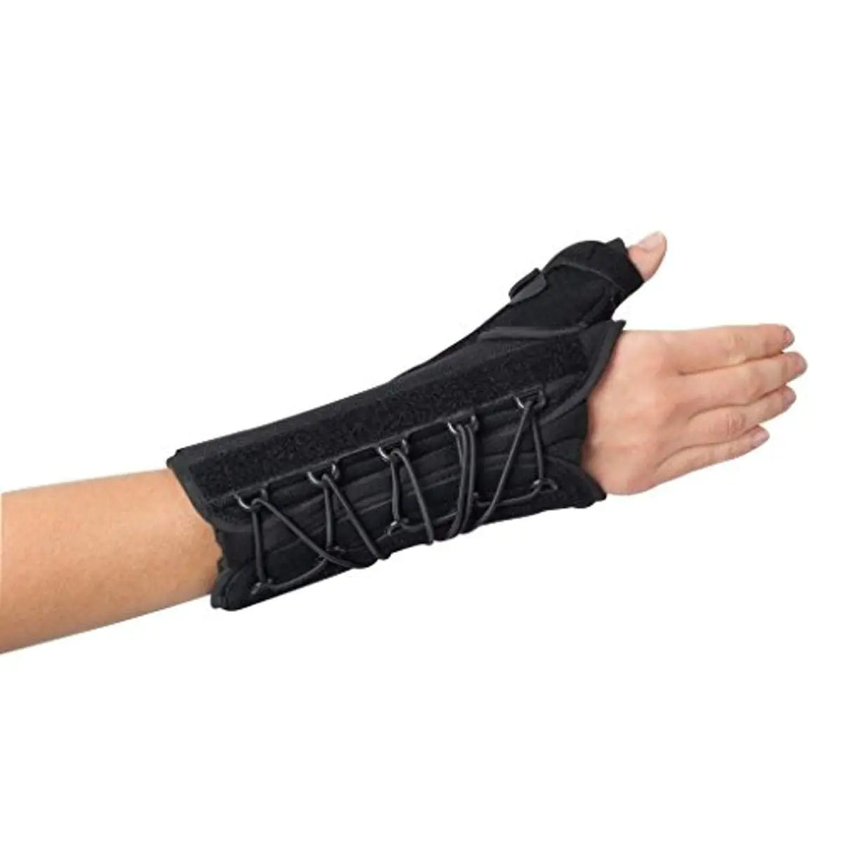 ProCare 79-87490 Quick-Fit WTO Wrist/Thumb Support Splint Left Universal Black