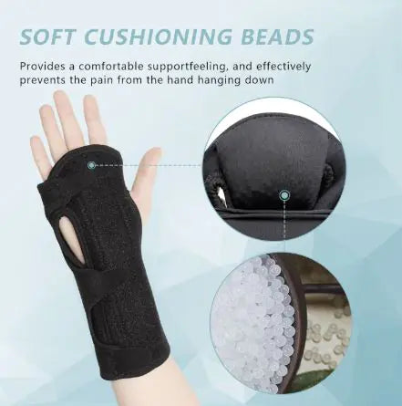 Adjustable Steel Plate Athletic Wristguards