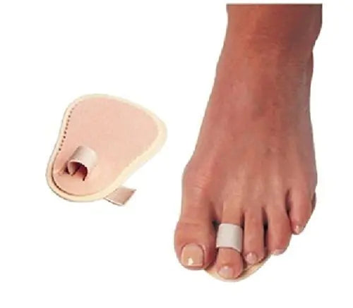 Budin Toe Splint Memory Foam Padding Hammertoe Straightener from Atlas Biomechanics