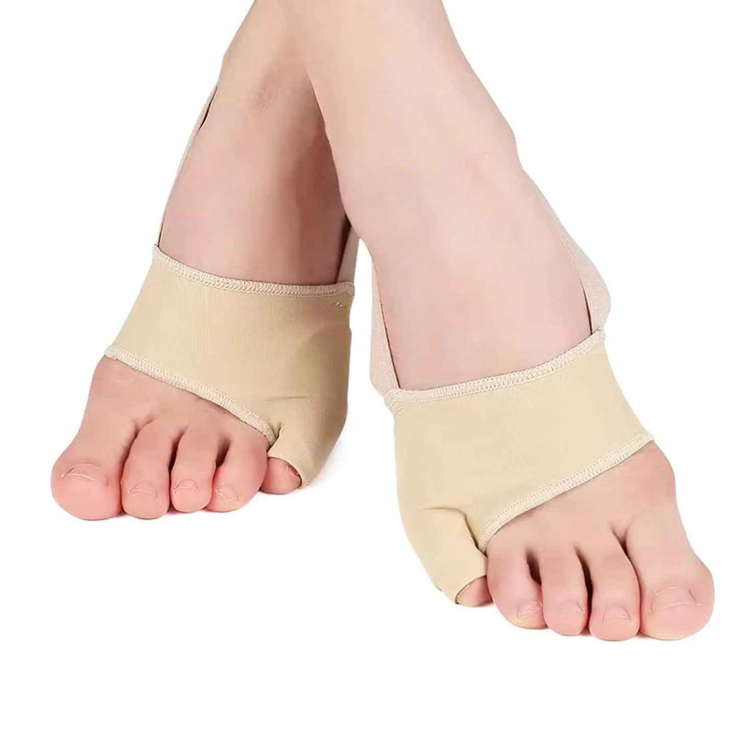 ERSANLI Pinky Toe Splint Pinky Toe Straightener.Pinky Toe Bunion Pads MenS And WomenS Bunion Corrector Bunion Relief Toe Separators For Overlapping Toes.(1 Pair Smal)