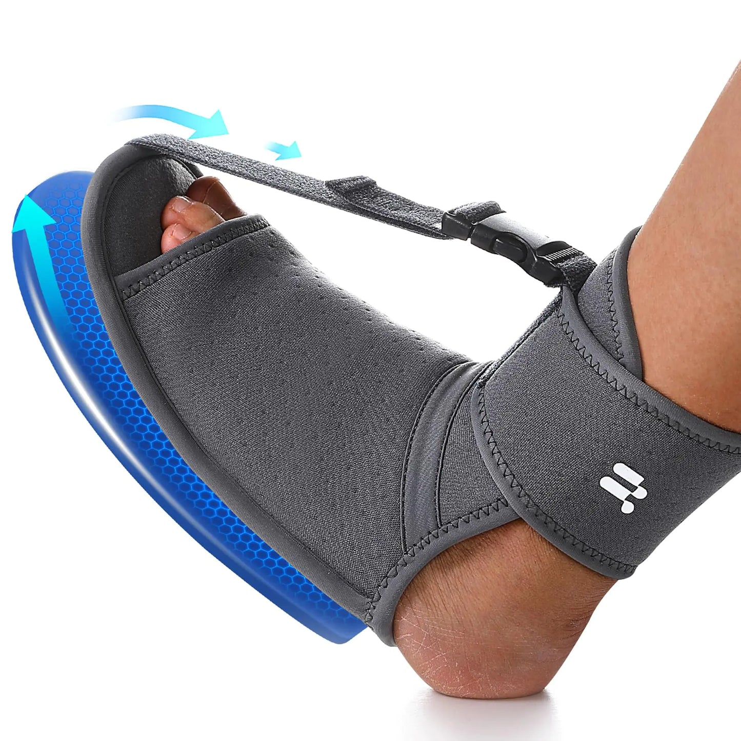 Fitomo Plantar Fasciitis Night Splint for Plantar Fasciitis Relief Plantar Fasciitis Brace for Sleeping Foot Brace for Plantar Fasciitis Plantar Fasciitis Stretcher Achilles Stretcher 1 Unit