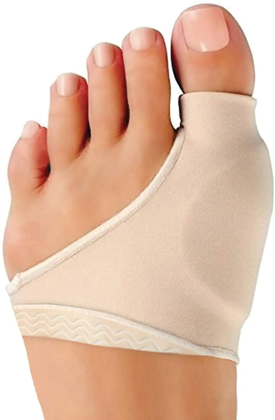 Bunion Corrector for Women & Men - Bunion Pads Relief Orthopedic Sock Cushion Sleeve Splint Gel Protector Support Brace w/ Non-Slip Grip - Bunion Remover Toe Guard - Fix Hallux Valgus Med. 2 Pcs