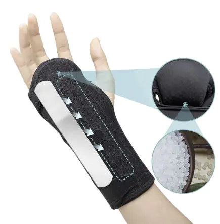 Adjustable Steel Plate Athletic Wristguards