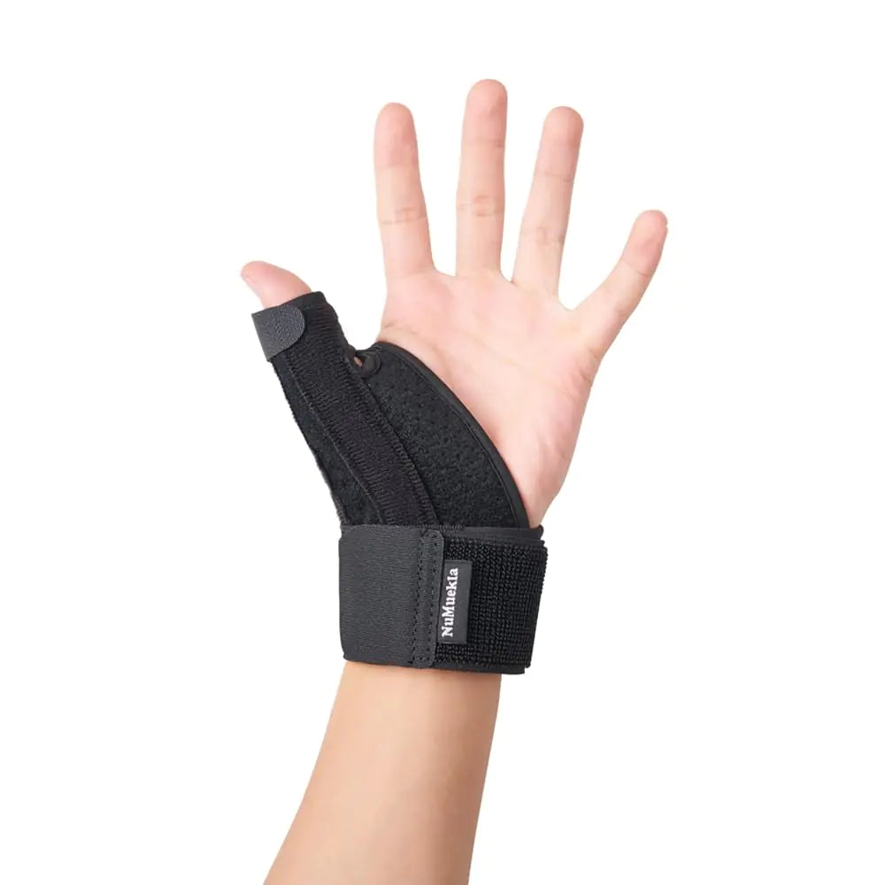 NuMuekla Comfortable Thumb&Wrist splint Stabilizer for Trigger FingerBlackBerry ThumbCarpal Tunnel Pain Relief ArthritisThumb SpraindTendonitis Stable Thumb Wrist Supporting-Left