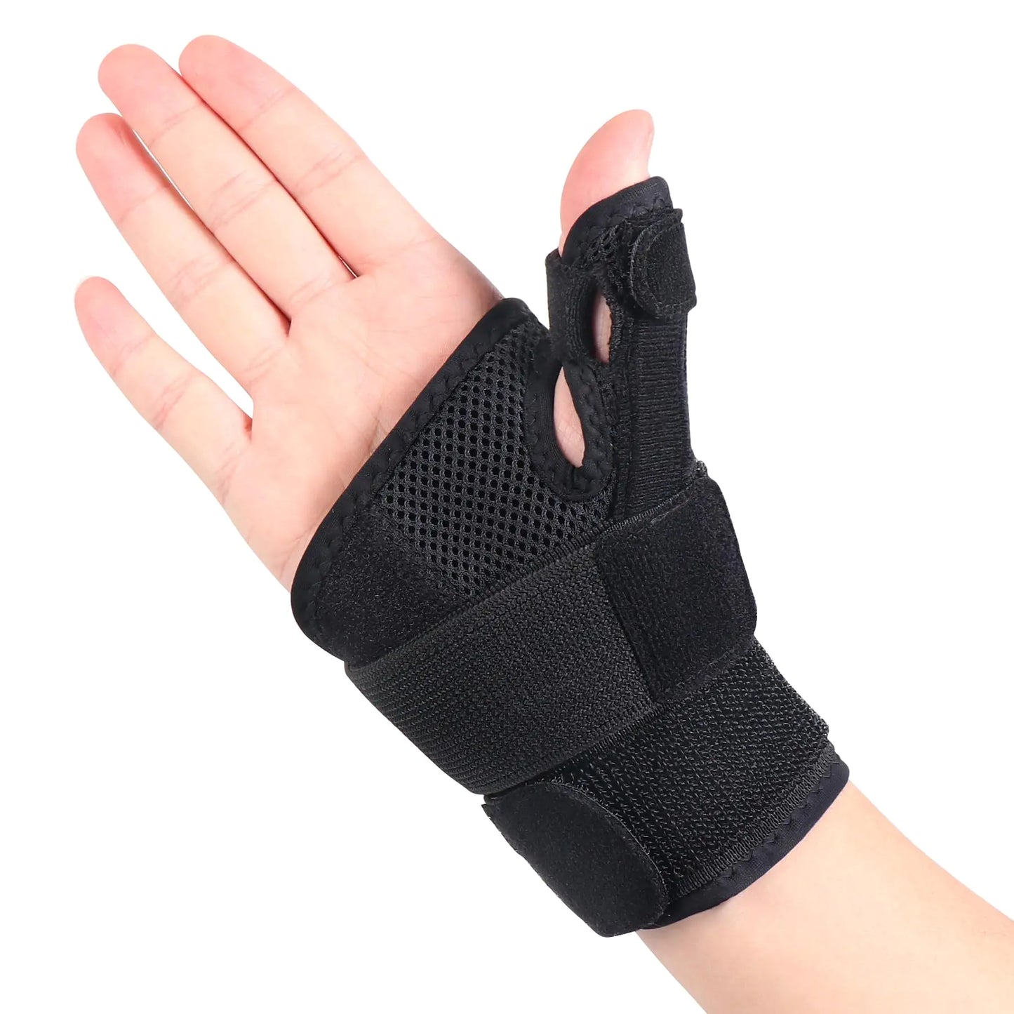 COMFYTHERA Thumb Spica Splint Brace Right Left Hand Women and Men CMC with Thumb Support for Arthritis Tendonitis Carpal Tunnel Pain Relief and Thumb Sprain