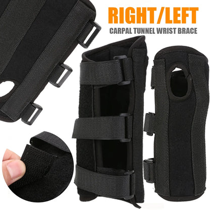 Professional Wrist Support Splint for Arthritis, Carpal Tunnel, and Sprain Prevention