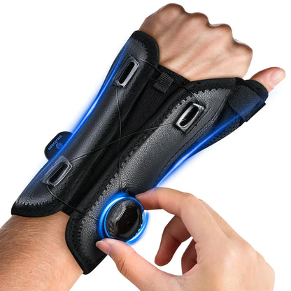 PRFCTLIFE Thumb Brace Left Hand Wrist and Thumb BraceThumb Splint for ArthritisCMCTriggerCarpal Tunnel Relief De Quervains Tenosynovitis Brace Night Support Thumb Spica Splint Left Hand