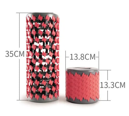 Adjustable Foam Roller Telescopic