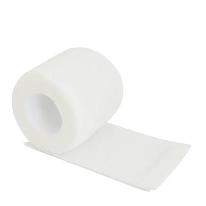 Self-adhesive elastic sports bandage