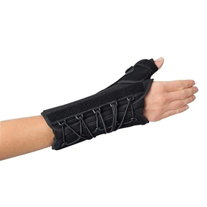 ProCare 79-87490 Quick-Fit WTO Wrist/Thumb Support Splint Left Universal Black