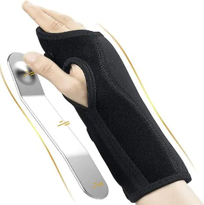 Adjustable Steel Plate Athletic Wristguards