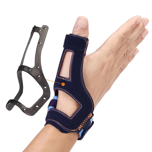 Willcom Thumb Brace for Arthritis Pain Relief Without Limiting Hand Function Spica Splint for Tendonitis for Women Men (Small5.3-6.3 inch)